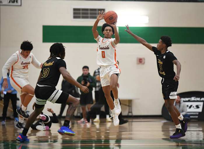 a Roosevelt vs Eastside Catholic boys basketball The Hardwood Invite final Portland Oregon December 20 2023 Taylor Balkom 41